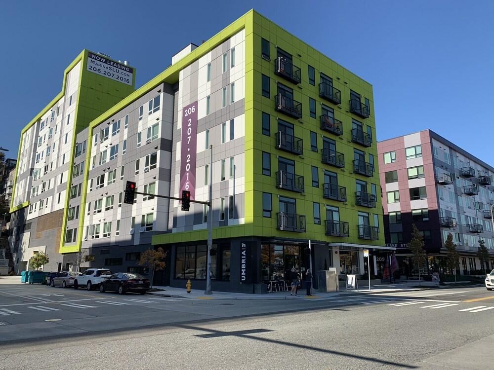 Domicile Suites At Marina Slu Seattle Ngoại thất bức ảnh