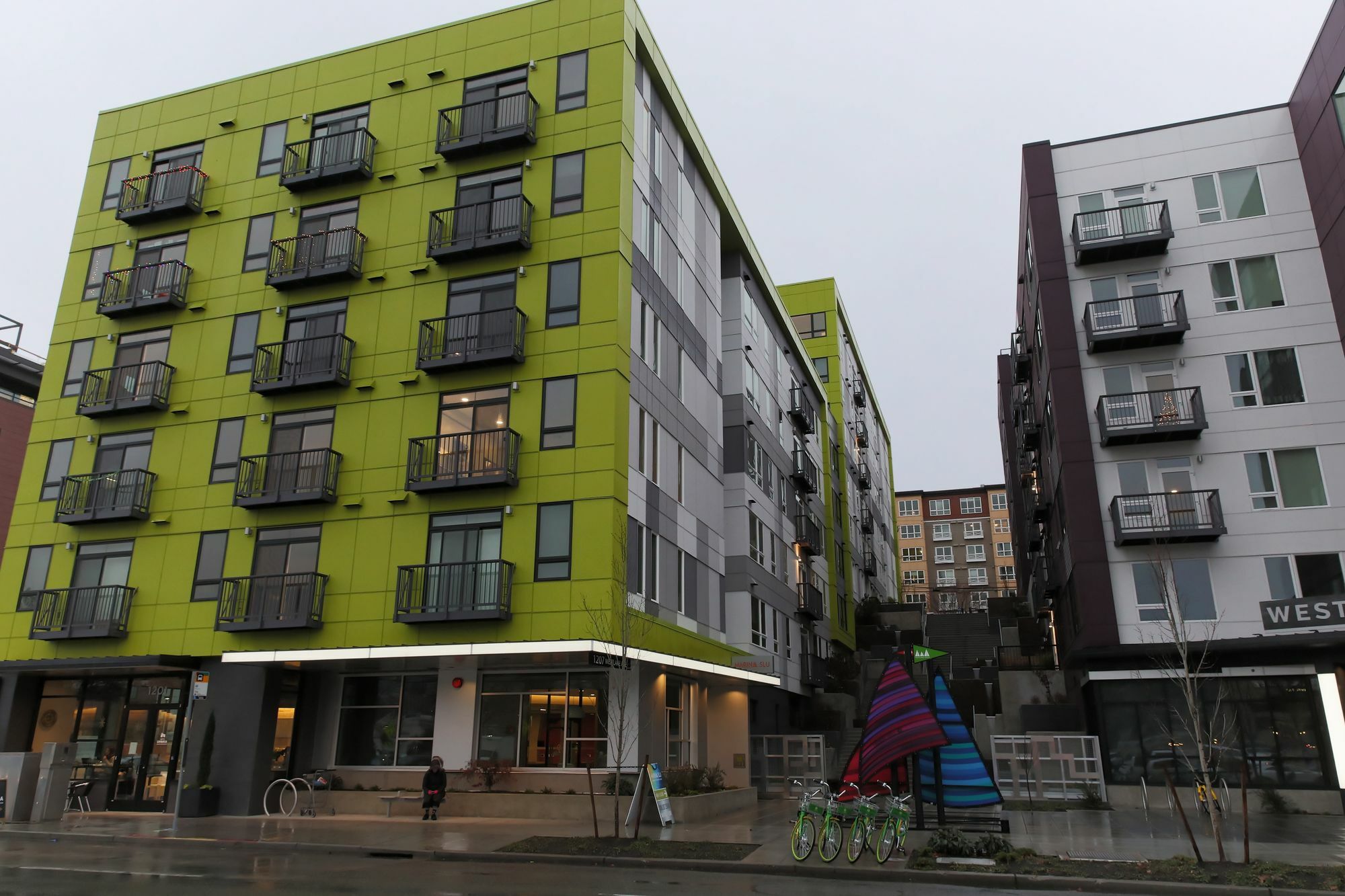 Domicile Suites At Marina Slu Seattle Ngoại thất bức ảnh