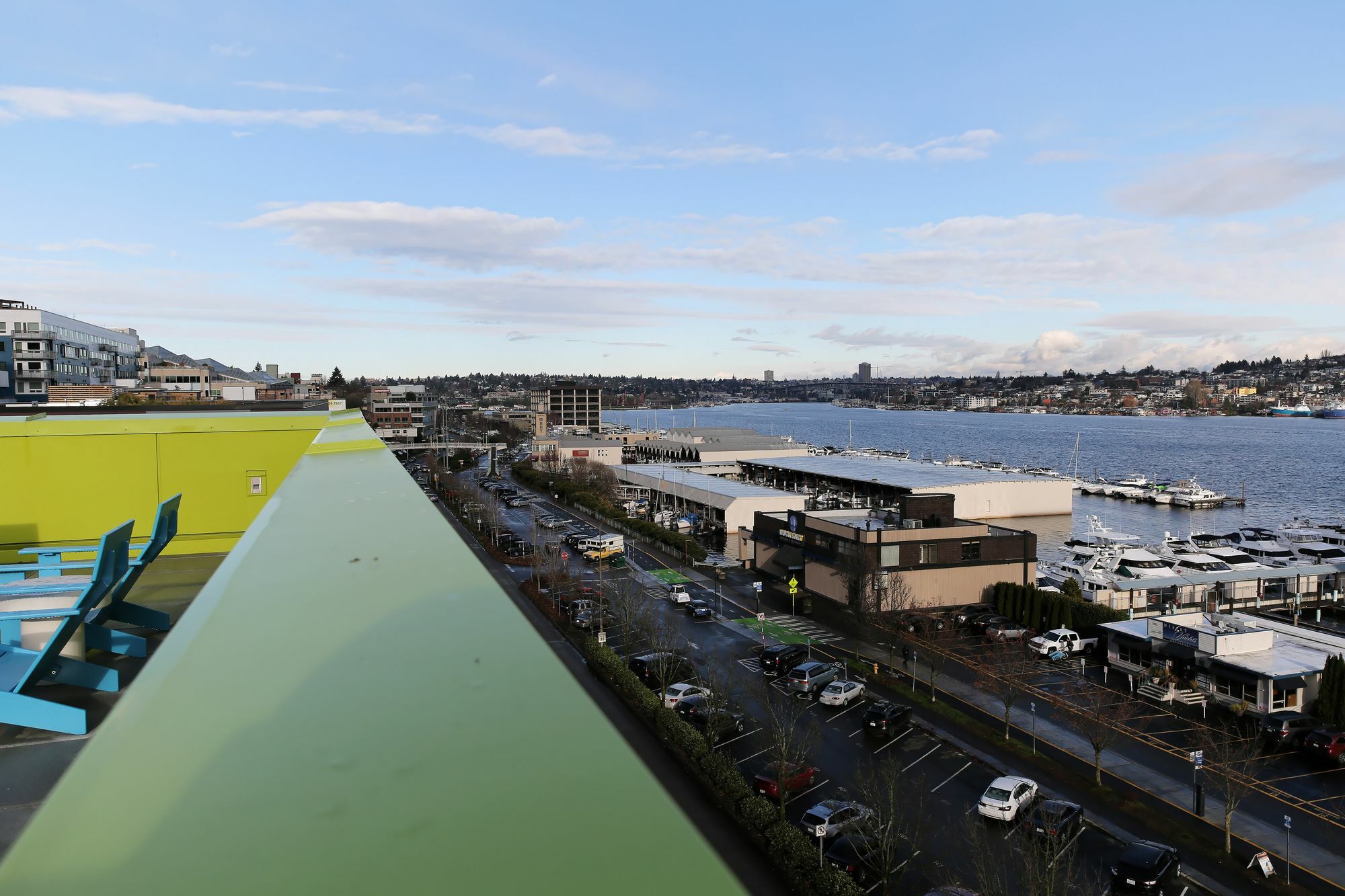 Domicile Suites At Marina Slu Seattle Ngoại thất bức ảnh