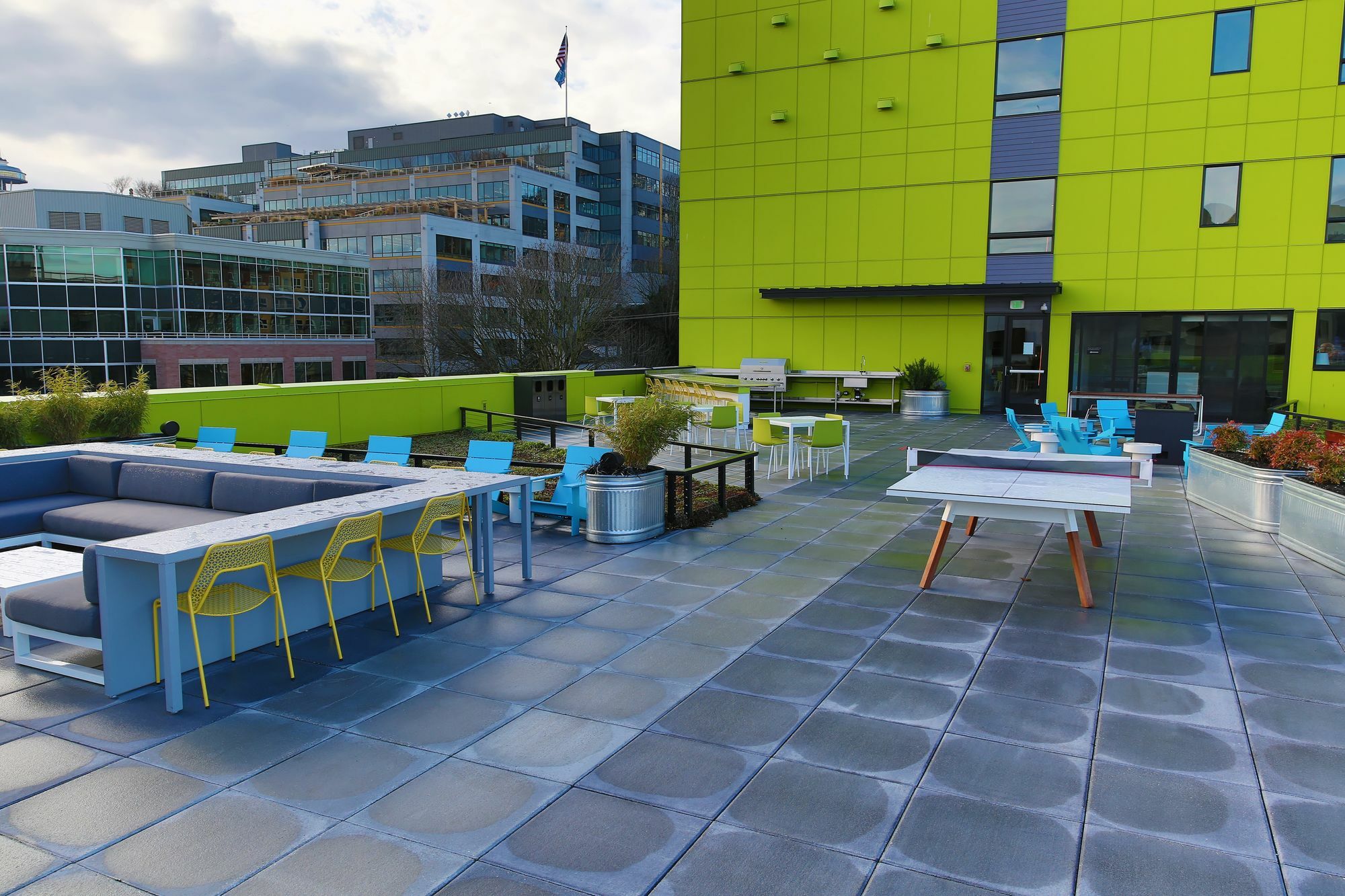 Domicile Suites At Marina Slu Seattle Ngoại thất bức ảnh